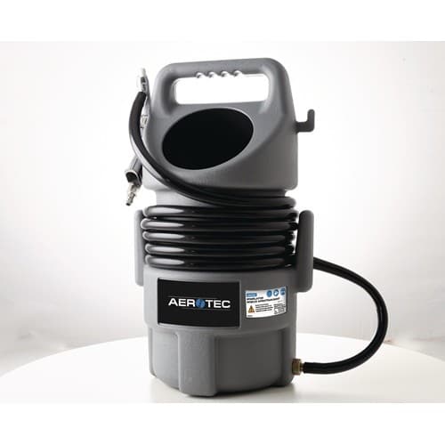 AEROTEC Mobiles Sandstrahlgerät 10l Luftverbrauch 240l/min Korngröße 0,4-0,8mm 6,7bar