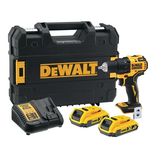 DEWALT Akku-Bohrschrauber DCD708D2T 18V 2Ah 1,5-13mm DEWALT