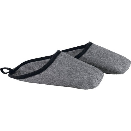 FELDTMANN Filzüberschuhe Ludwig L (41-46) grau-meliert FELDTMANN