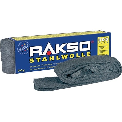 RAKSO Stahlwolle grob 3 200g RAKSO