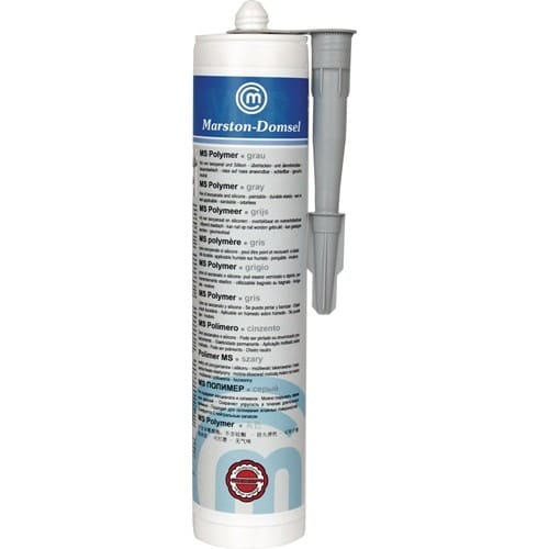 MARSTON Kleb- u. Dichtstoff MD-MS Polymer grau 440g Kartusche