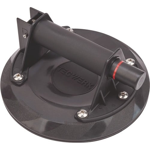 TECWERK Pumpensaugheber Trgf.120kg Kopf-D.200mm 1 Kopf Ku.TECWERK