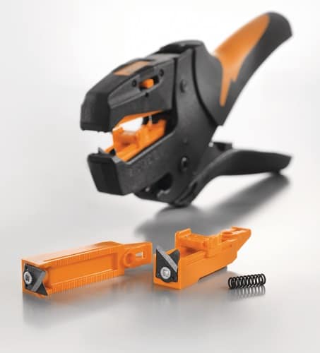 WEIDMÜLLER Automatikabisolierzange Stripax® Ultimate L.190mm 0,25-6 (AWG 24...10) mm²