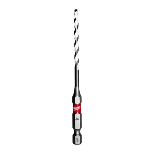 MILWAUKEE 4 x 90 mm SHOCKWAVE Multimaterial Bohrer 1/4" Hex
