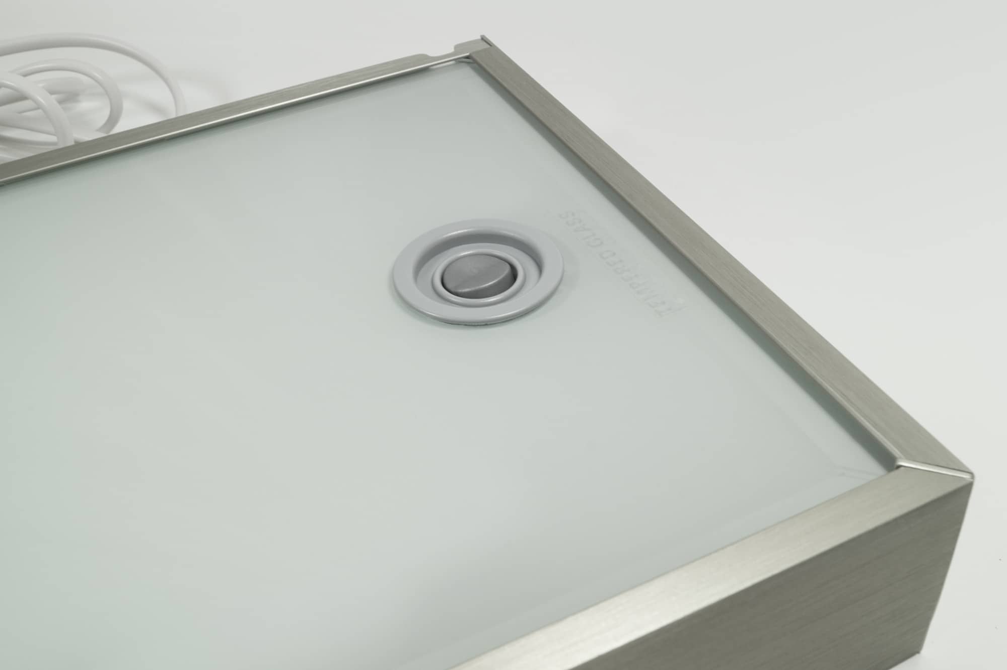 L&S Leuchtboden Denver LED Snite 230 V 18,0 W 1200 mm Edelstahl