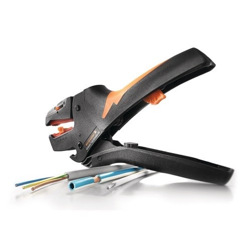 WEIDMÜLLER Automatikabisolierzange Stripax® Ultimate XL L.190mm 2,5-10 (AWG 14-8) mm²