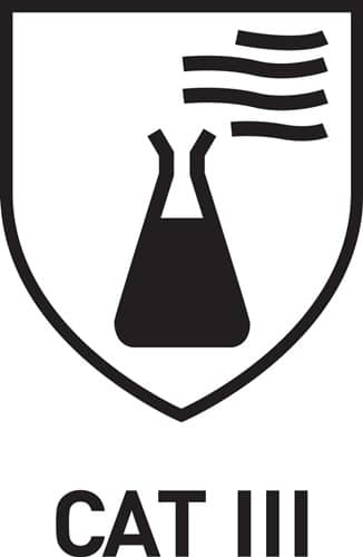 COVERFLASH Chemikalienschutzjacke CoverFlash® CF-JAK Gr.M weiß COVERFLASH