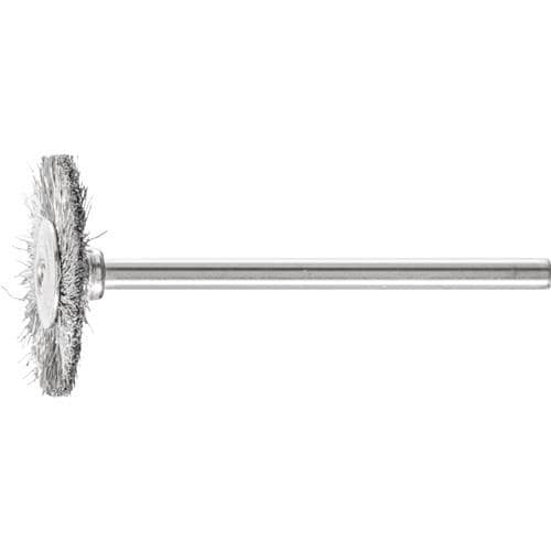 PFERD TOOLS Minirundbürste RBU 2202/3 INOX 0,10, D22xB2xL6mm VA PFERD