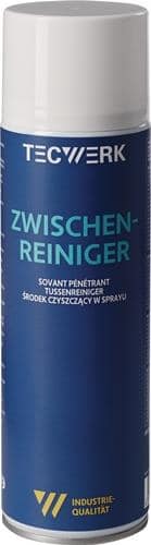 TECWERK Zwischenreiniger farblos 500ml Spraydose TECWERK