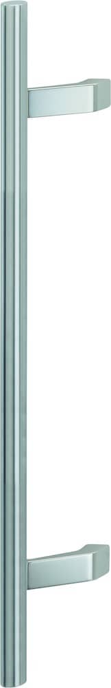 HOPPE   E5014 BA 560 mm L   Edelstahl Objekttür, Haustür matt/aluminium natur