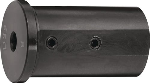 TECWERK Reduzierbuchse Form 1 Bohrungs-D.6mm AD 40mm Einspann-L.71mm TECWERK
