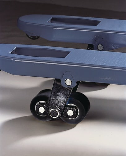 TECWERK Gabelrolle PA Naben-L.63mm Rad-B.63mm D.80mm TECWERK