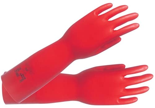 Chemikalienhandschuhe AlphaTec Sol-Vex 37-900 EN 388, EN 374, ISO 9001 PSA-Kategorie III ANSELL