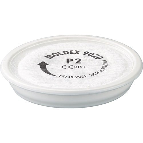 MOLDEX Partikelfilter 902001 EN 143:2021 P2 f.Ser.7000/9000 MOLDEX