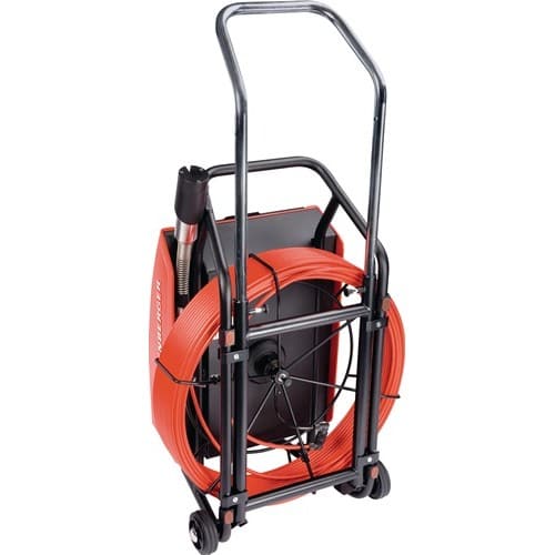 ROTHENBERGER Inspektionskamera ROCAM® 4 PLUS Kamerakopf-D.30mm Kabel-L.30m Kabel-D.7mm