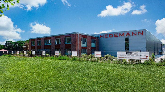 Gebäude Claus Hedemann GmbH & Co.KG