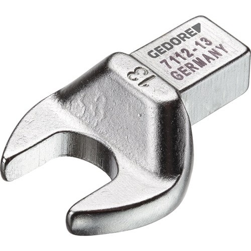 GEDORE Mauleinsteckwerkzeug 7112-19 SW 19mm 9x12mm CV-Stahl GEDORE