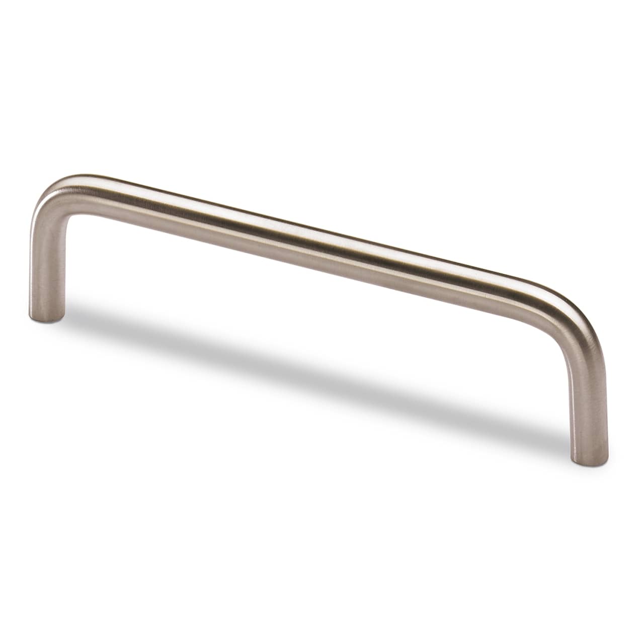 HETTICH Griff Asopus, •–• 160, L 172 mm, H 40 mm, ø 12 mm, Edelstahl gebürstet, 9070117