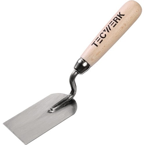 TECWERK Stukkateurspachtel B.40mm rostfr.m.H-Heft VA TECWERK