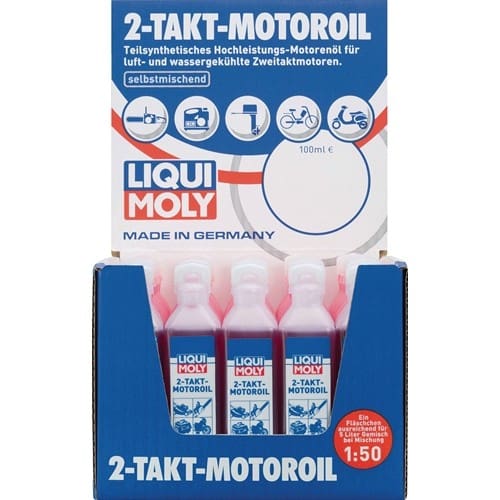 LIQUI MOLY 2-Takt-Motoroil 100ml Mischverhältnis b.1:50 Dosierflasche LIQUI MOLY