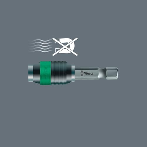 WERA Bithalter 888/4/1 K 1/4 Zoll 1/4 Zoll 6,3mm 1/4 Zoll a6-KT./ i6-KT.