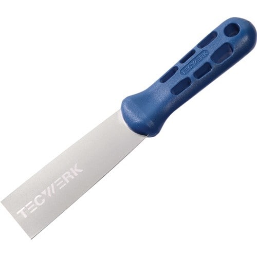 TECWERK Malerspachtel B.40mm hochglanz-poliert Ku.TECWERK
