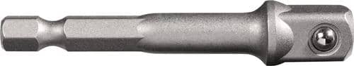 TECWERK Adapter Antriebs-6-KT.1/4 Zoll Abtriebs-4-KT.3/8 Zoll L.65mm TECWERK