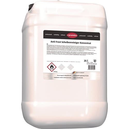 CARAMBA Scheibenreiniger Anti Frost Konzentrat f.b.zu -50GradC 25l Kanister CARAMBA