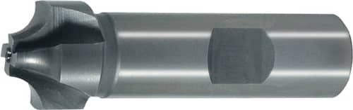 MAYKESTAG Viertelkreisprofilfräser DIN 6518B TypN R.3mm D.12mm HSS-Co Weldon