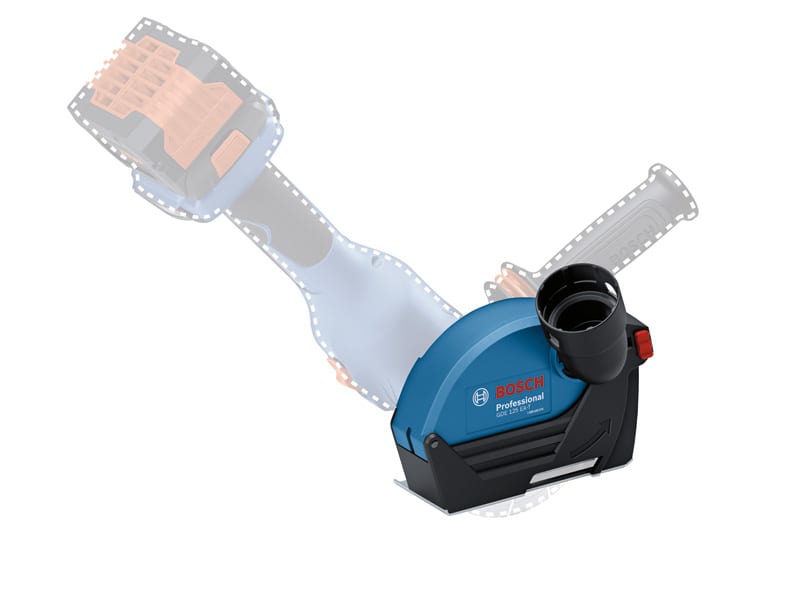 BOSCH Absaughaube Easy-Adjust GDE 125 EA-T, Systemzubehör