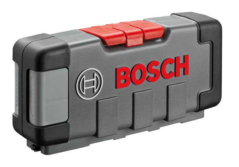 BOSCH Stichsägeblatt-Set Wood and Metal, 40-teilig, Einnockenschaft
