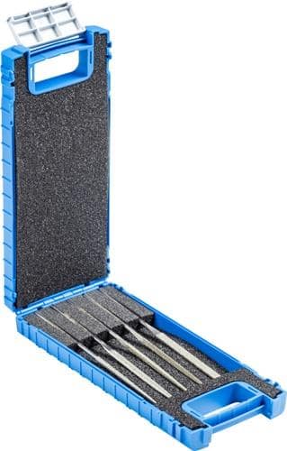 PFERD TOOLS Diamantnadelfeilensatz 140mm 5-tlg.D 181 PFERD