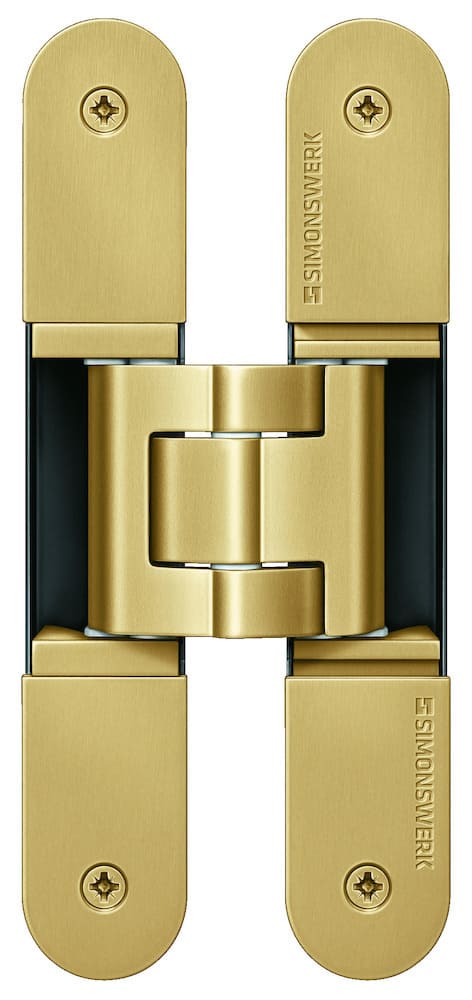 SIMONSWERK Verdecktliegendes Türband TECTUS® TE 340 3D,