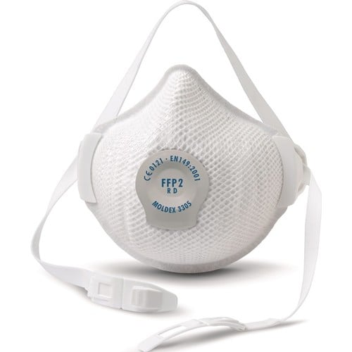 MOLDEX Atemschutzmaske AIR Plus 330501 FFP2/V R D m.Ausatemventil MOLDEX