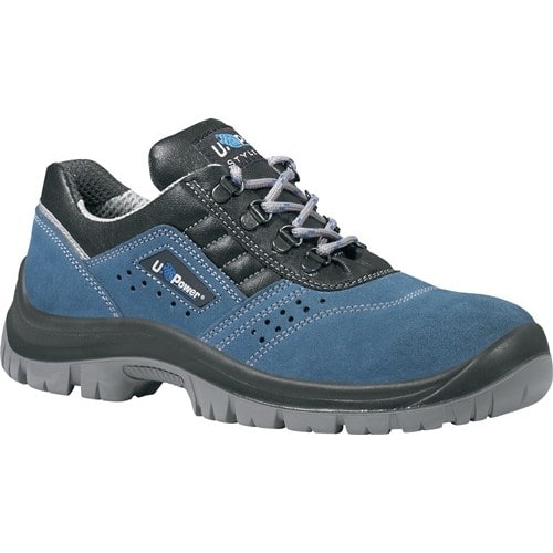 U.POWER Sicherheitsschuh Boss Gr.42 W.11 blau/schwarz S1PL FO SR EN ISO 20345:2022