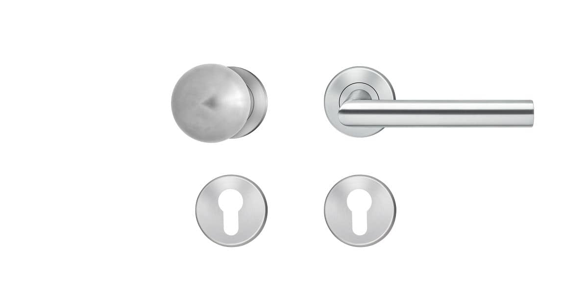 KARCHER DESIGN E300B WGR 71 - Wechselgarnitur rechts, Edelstahl