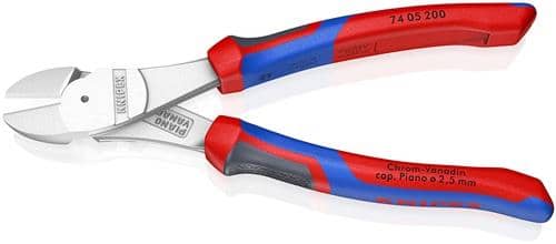 KNIPEX Kraftseitenschneider L.160mm Form 0 2K-Hülle KNIPEX