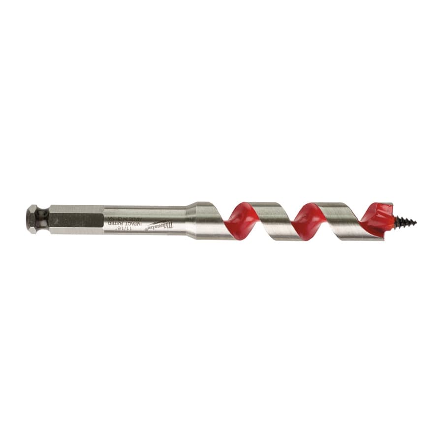 MILWAUKEE 18 x 153 mm Spezial-Holz-Schlangenbohrer