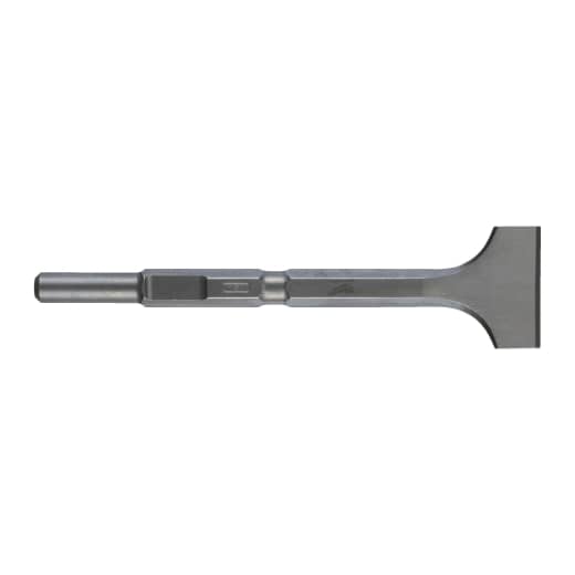 MILWAUKEE 300 x 75 mm Breitmeißel 21 mm Sechskant