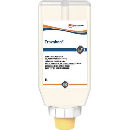 SC JOHNSON PROFESSIONAL Hautschutzsalbe Travabon® 1l silikonfrei,parfümiert
