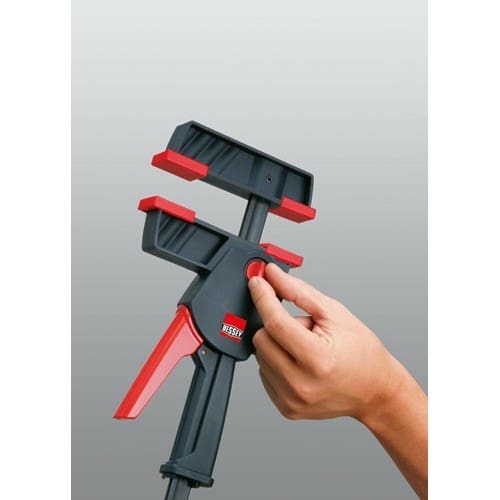 BESSEY Einhandzwinge DuoKlamp Spann-W.450mm A.85mm Spreiz-W.75-535mm BESSEY