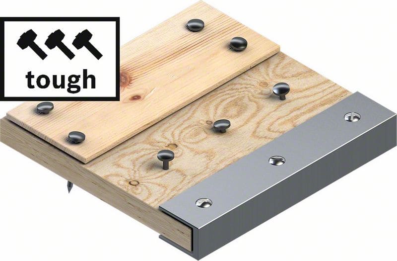 BOSCH EXPERT ‘Multi Material’ S 1156 XHM Säbelsägeblatt, 1 Stück. Für Säbelsägen