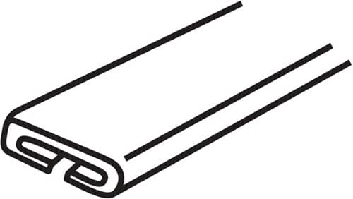 SPANSET Secutex-Clip-Kantenschutz L.300mm