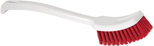 HACCP-Stielbürste L.400mm Borstenstärke 0,50mm rot