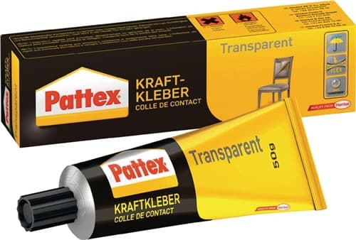 Kraftkleber transparent -40°C bis +70 °C PATTEX