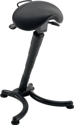 MEY Stehhilfe Kunstleder Sitz-H.660-870mm STA schwarz MEY