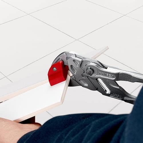KNIPEX Fliesenlochzange 250mm CV-Stahl Griff Ku.-Überzug KNIPEX