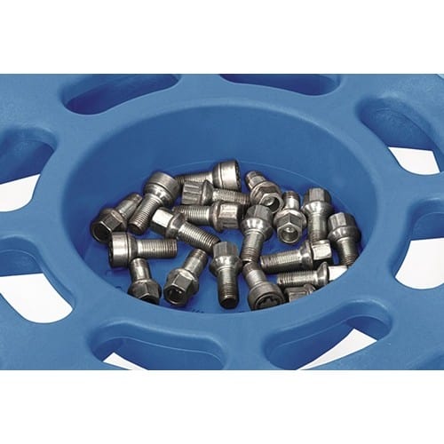 FETRA Reifenroller PP geschl.D.700mm blau f.8 Reifen od.4 Kompletträder FETRA
