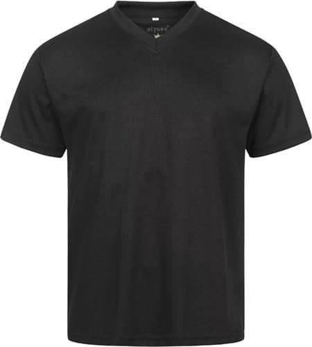 Funktions-T-Shirt AMERES Gr.L schwarz ELYSEE