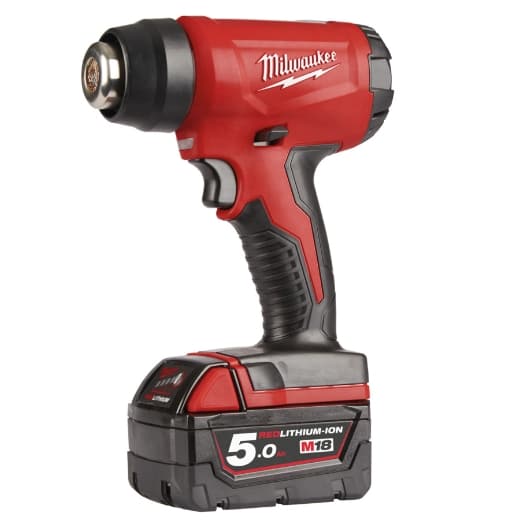MILWAUKEE Akku-Heißluftgebläse M18BHG-502C